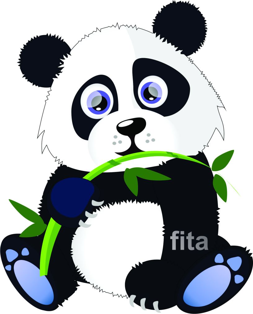  Gambar  Panda  Lucu Sedih 